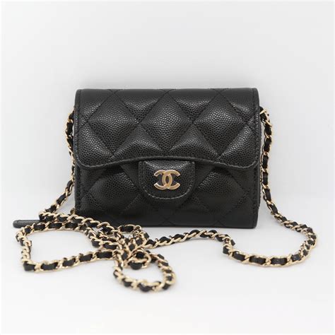 chanel 19 mini wallet on chain|Chanel wallet on chain price.